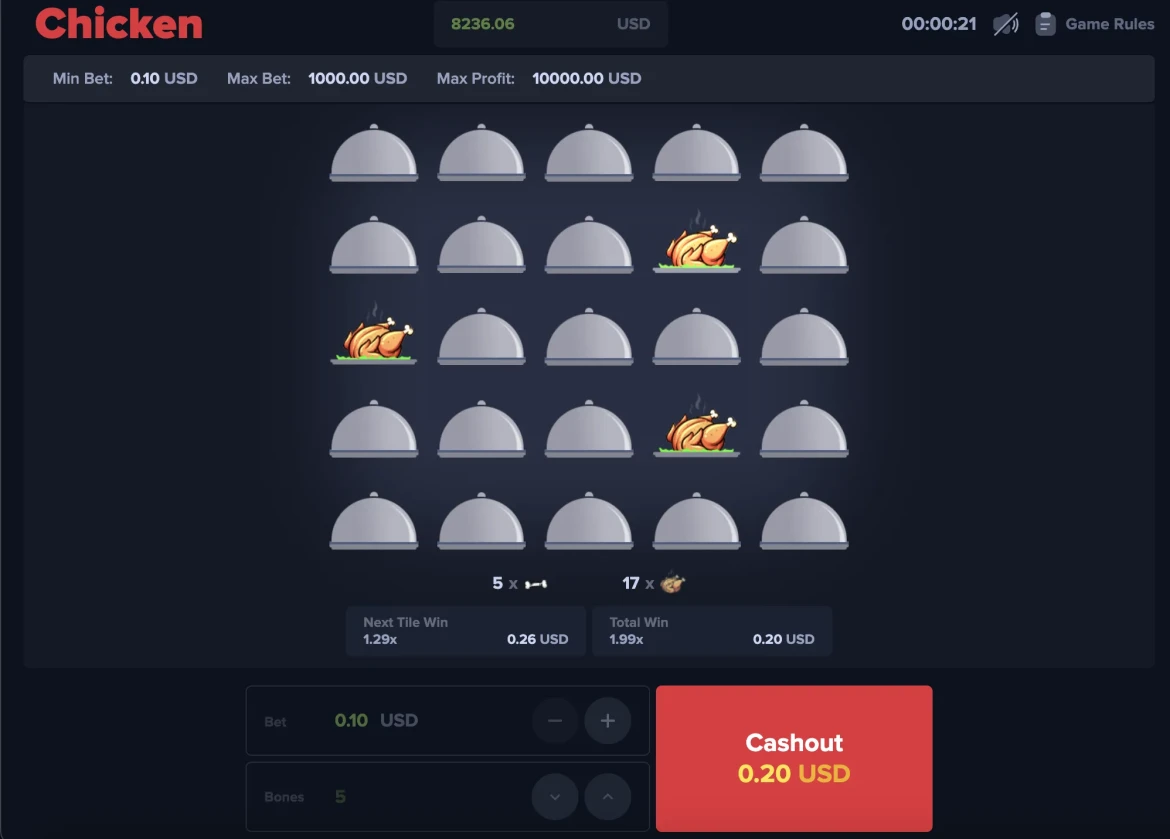 MyStake Chicken
