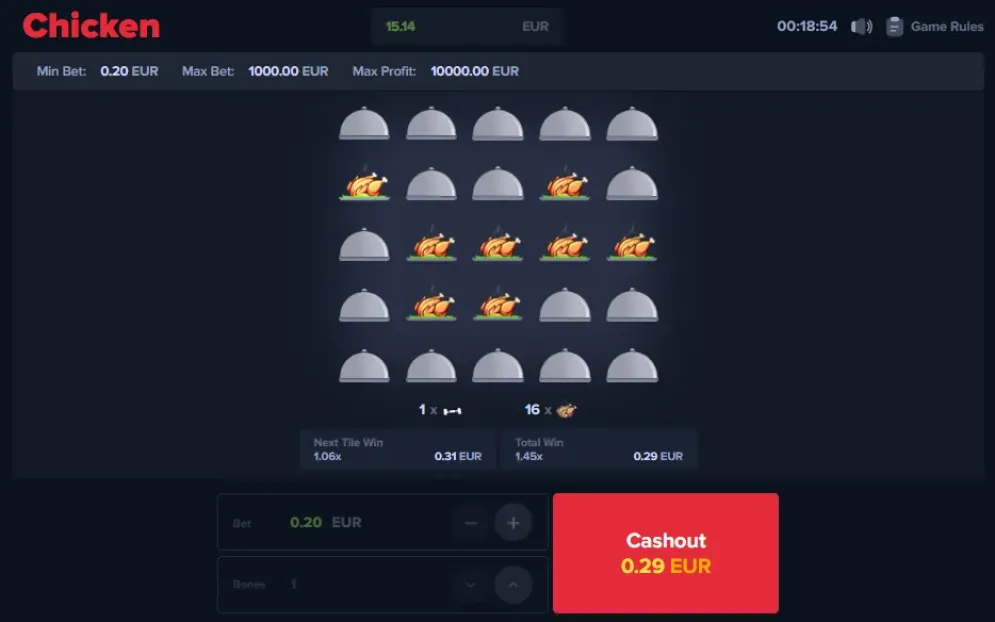 MyStake Chicken 